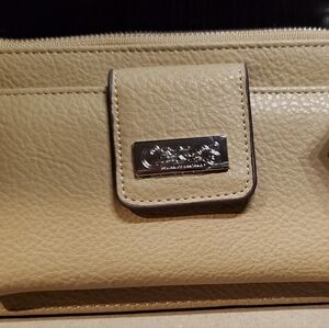 Carlos Santana Camel Wristlet Wallet NWT